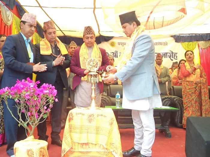 पशुपति क्षेत्र गइरहुँ, बसिरहुँ लाग्ने बनाऔँ : मन्त्री अधिकारी