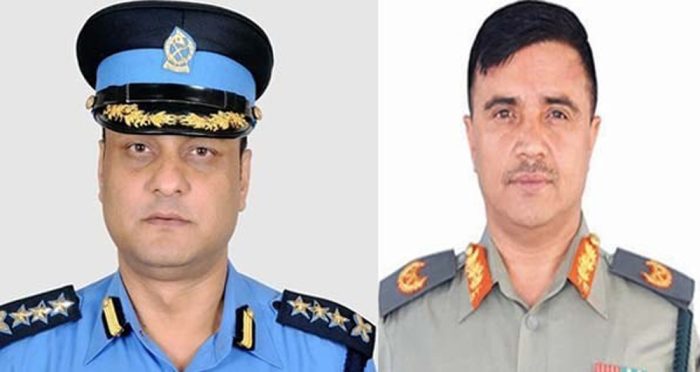 प्रहरी प्रमुखमा सर्वेन्द्र खनाल नियुक्त, सशस्त्रमा शैलेन्द्र