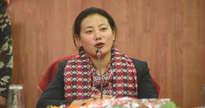 छ महिनापछि मेलम्चीको पानी वितरण हुन्छ : खानेपानी मन्त्री मगर