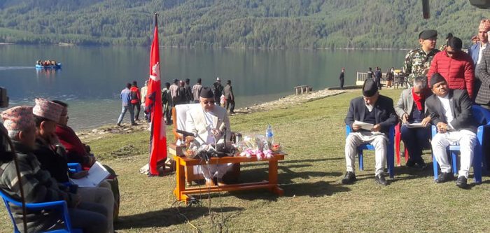 राराबाट देशवासीलाई सम्बोधन : प्रधानमन्त्री