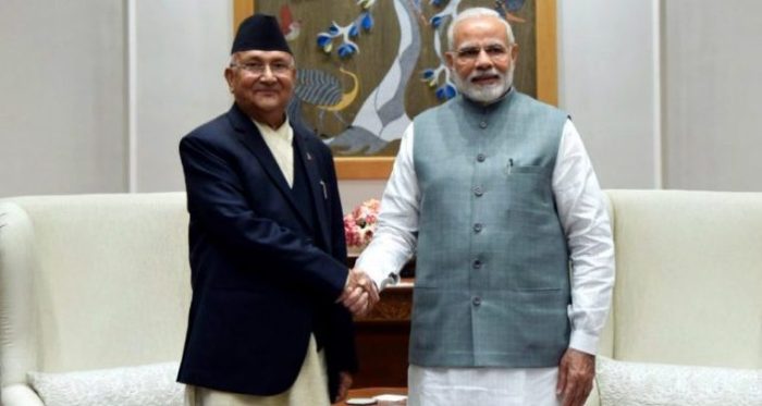 ओलीले ‘अब नाकाबन्दी लगाउनुहुन्छ कि हुन्न ?’ भनेर जब मोदीलाई सोध…