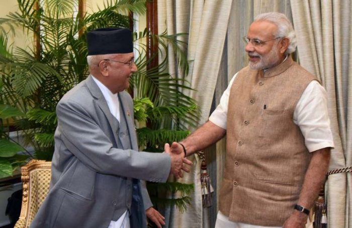ओलीलाई मोदीको साथ – पुरा होला ओलीको सपना ?