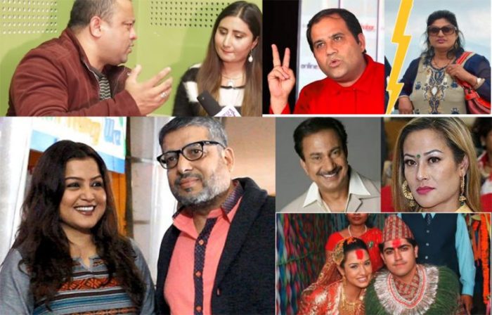 वैवाहिक जीवनमा फेल भएका चर्चित ५ जोडी कलाकार