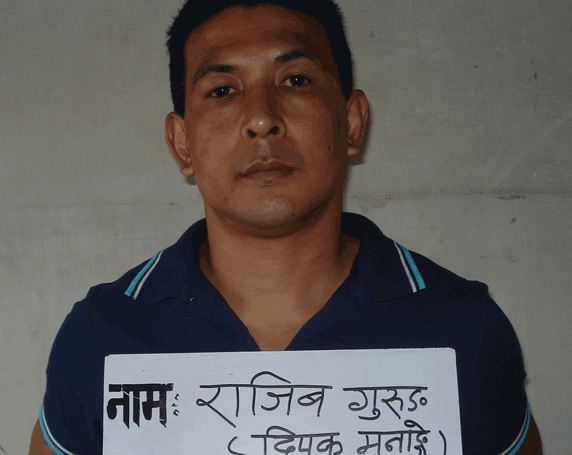 पक्राउ परे प्रदेशसभा सदस्य दीपक मनाङे