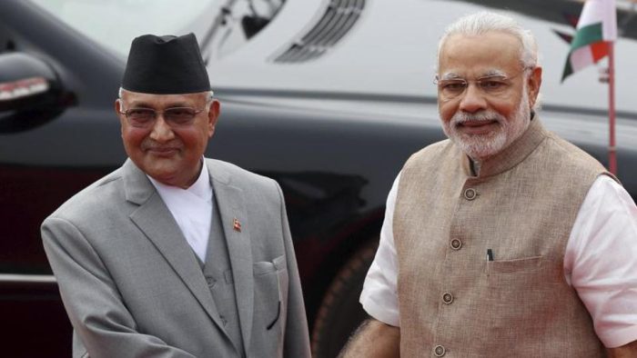६ बर्षमा ६ प्रधानमन्त्रीको भारत भ्रमण: तर समस्या सम्बोधन भने हुन सकेको छैन ।