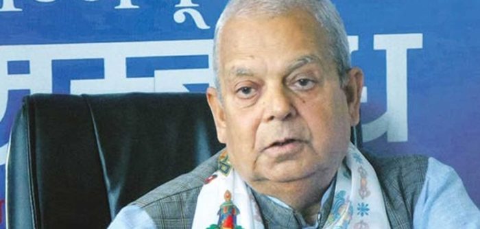 महन्थ ठाकुरको स्वास्थ्य अवस्थामा सुधार