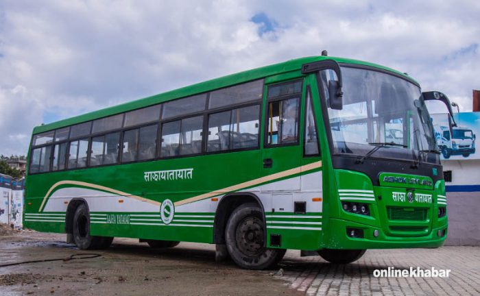 काठमाडौँ उपत्यकामा तीन हजार ५८५ यात्रुले निःशुल्क बस सेवा लिए