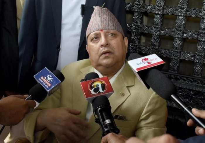 पूर्वराजा ज्ञानेन्द्रको चाहना : तीन राप्रपाको अध्यक्ष बुद्धिमान तामाङ !