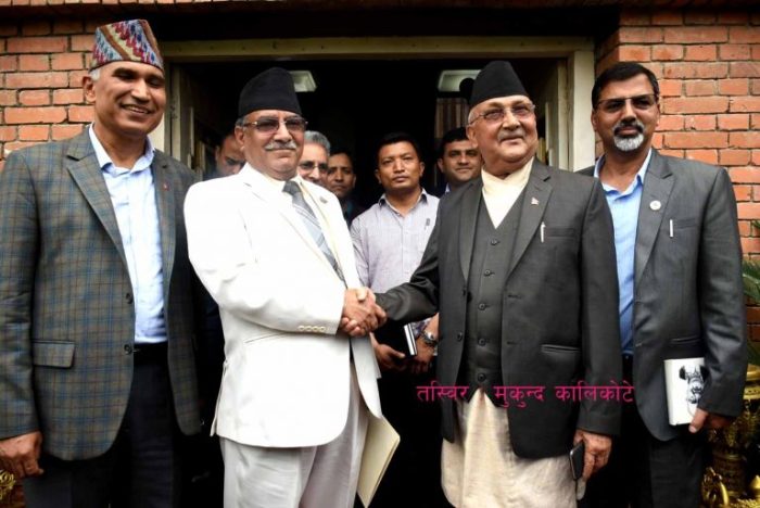 एमाले-माओवादी एकता भोलि, केन्द्रिय सदस्य ४ सय ४१ हुने