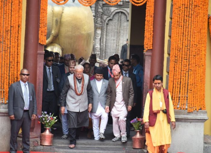 मोदीको पशुपतिमा विशेष पूजा, मन्दिरमा ५० मिनेट विताए