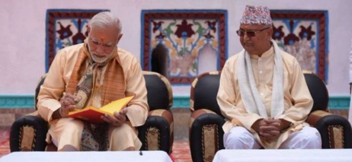 ओली–मोदीको पोशाक किन मिल्यो ? यस्तो रहेछ रोचक प्रशंग, कसैले दिएको थियो उपहार