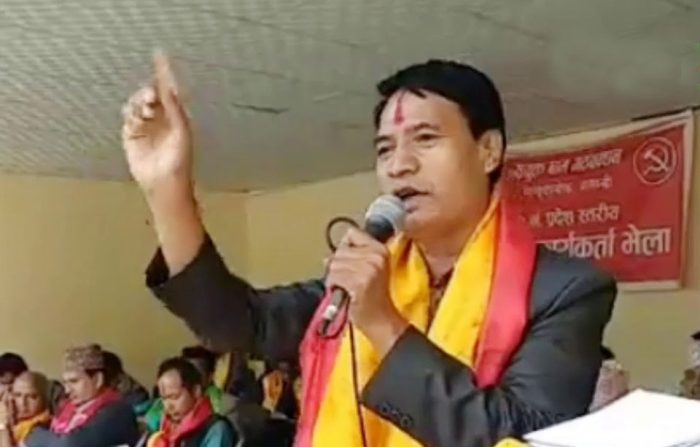 कानुन क्षेत्रमा जनशक्ति अभाव : मन्त्री तामाङ