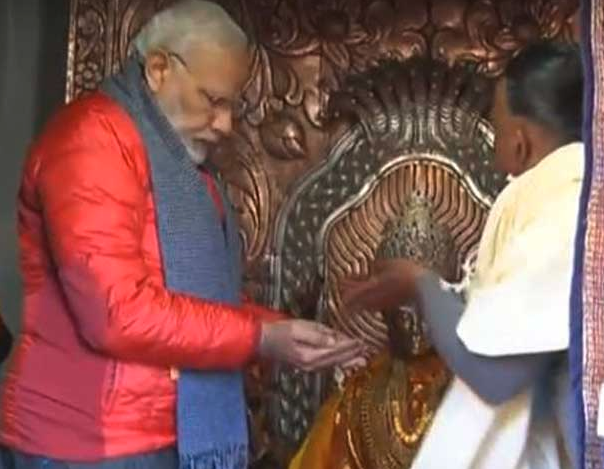 गरे मुक्तिनाथमा पूजा ‘विगतमा दुई वर्ष मुक्तिनाथ क्षेत्रमा तपस्या गरेका थिए’