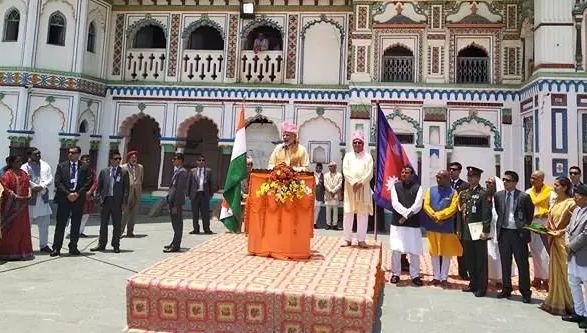 मोदीले ओलीलाई भने-‘मेरा भाइसाब’, ओलीले भने-‘मोदीको भ्रमणले सम्पूर्ण नेपाली खुशी’