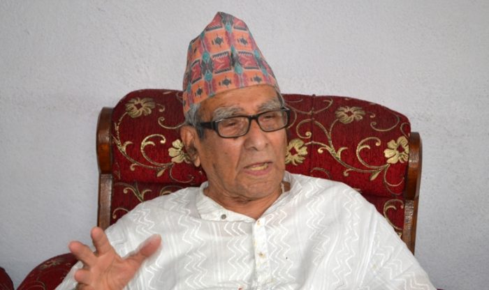 राष्ट्रकवि घिमिरे पूर्ण रुपमा स्वस्थ, शनिबार नेपाल आउँदै