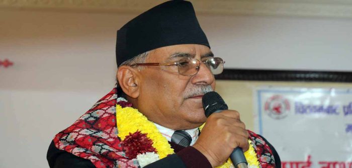 एक दशकभित्र देशको मुहार फेरिन्छ :प्रचण्ड