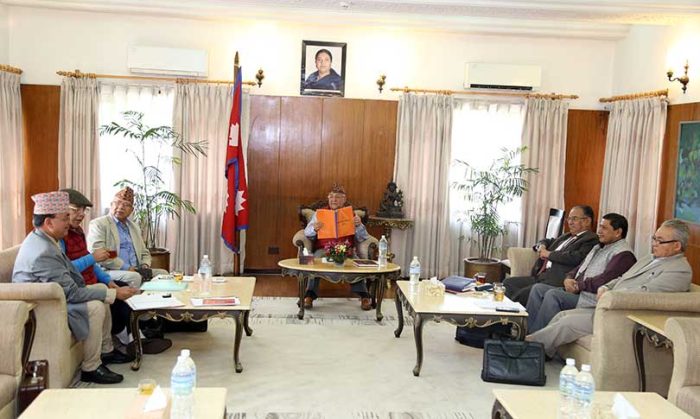 नेकपाका तल्ला कमिटीमा यसरी एकीकरण