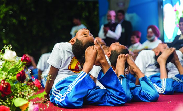 आज देशभर राष्ट्रिय योग दिवस मनाईंदै