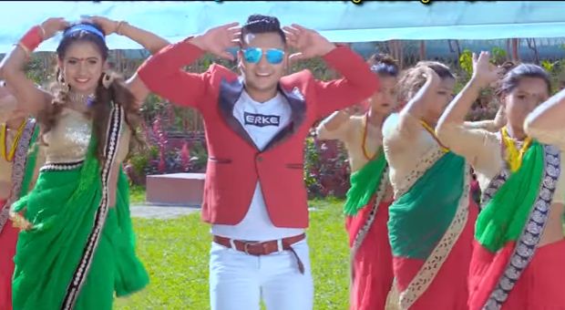 निर्मलले तीजको सूरुवातमै तीन दर्जन गीतमा अभिनय गरे