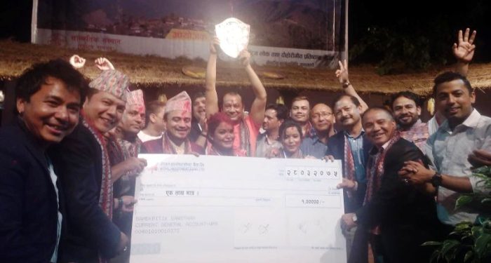 राष्ट्रिय लोक दोहोरी प्रतियोगिता सम्पन्न