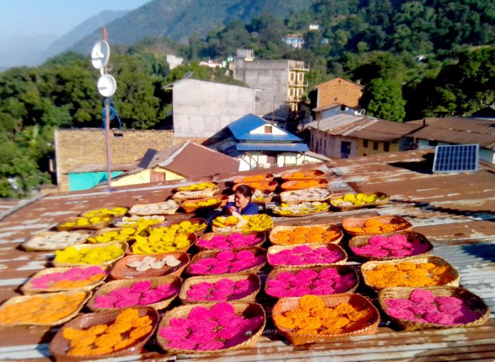 तिहारको समयमा झिनियाको व्यापारमा निकै वृद्धि