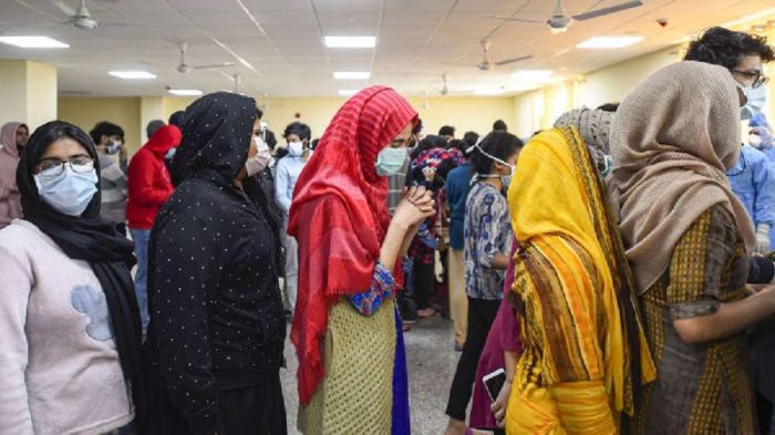 भारतमा एकैदिन ९ हजार भन्दा बढी संक्रमित