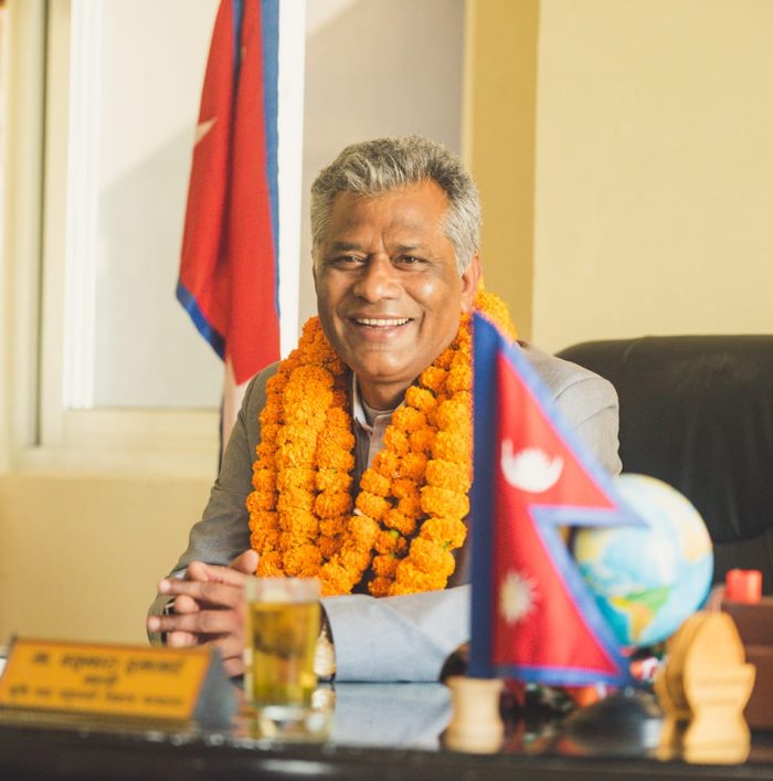 जिल्ला कमिटीलाइ चलायमान बनाउँछौ –अध्यक्ष हुमागाईं