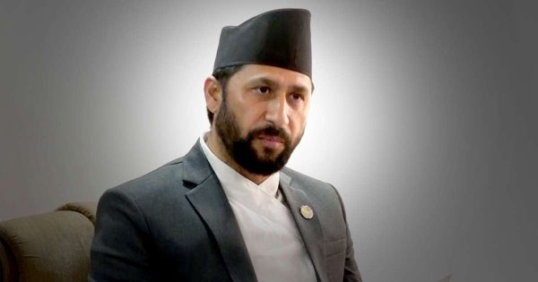 विपद्को बेला राष्ट्रिय सहमति प्रमुख आधार : रवि लामिछाने