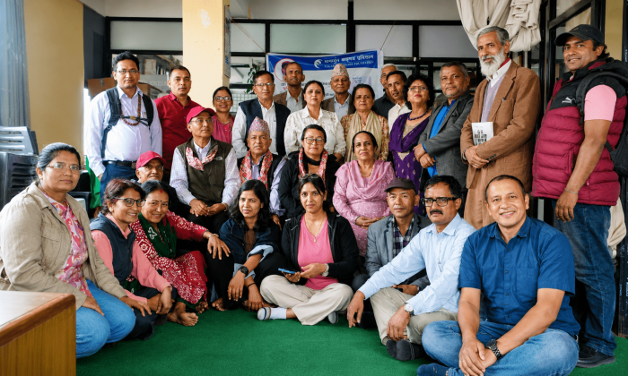 प्राज्ञिक संलापमाथि सुप्रभात काव्यगोष्ठीमा परिचर्चा, पूर्ण विरामका कविता पनि वाचन