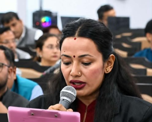 सुरक्षा चुनौतीबारे सांसद आशिका तामाङको चिन्ता, सरकारसँग जवाफ माग