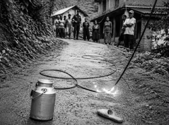 काभ्रेपलाञ्चोकमा करेन्ट लागेर महिलाको निधन