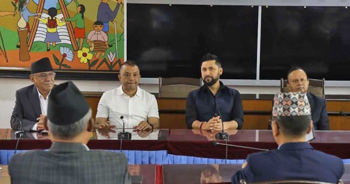 सुनसरी घटनाबारे छलफल गर्न सर्वदलीय बैठक, विपक्षी नेताहरूबीच छलफल
