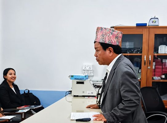 विदेशबाट देउवाकाे सन्देश,बीपीको विचारबाट विचलित नहुने