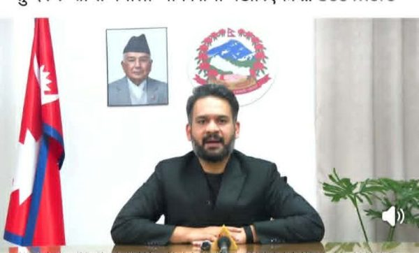 प्रधानमन्त्री बालेन शाहकाे राष्ट्रका नाममा पहिलो सम्बोधन
