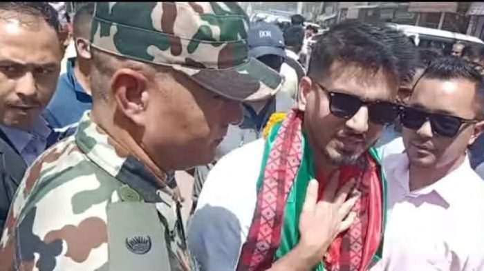 भौतिक पूर्वाधारमन्त्री लम्साल बिरामी, सेनाको स्काईट्रकमार्फत काठमाडौं ल्याइयो