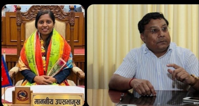 उपसभामुखले श्रेष्ठलाई सामाजिक संजालमा, ‘यो राक्षसलाई के भन्ने ?’ भनेर लेखेकी थिइन्