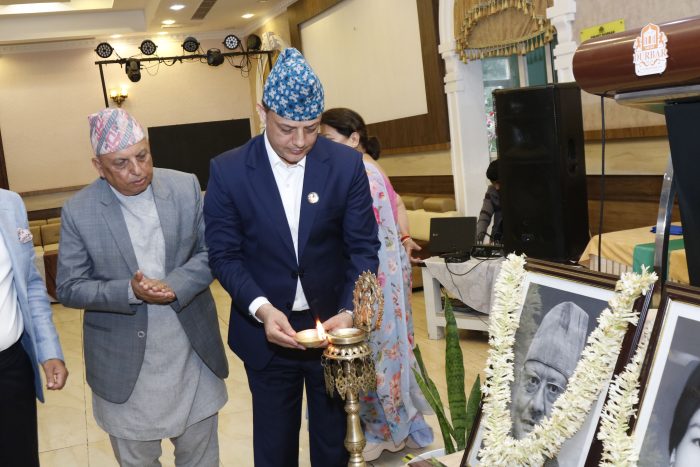 साहित्य र कला क्षेत्रको संरक्षण तथा सम्वर्द्धन गर्न प्रतिबद्ध छुः सभामुख अर्याल