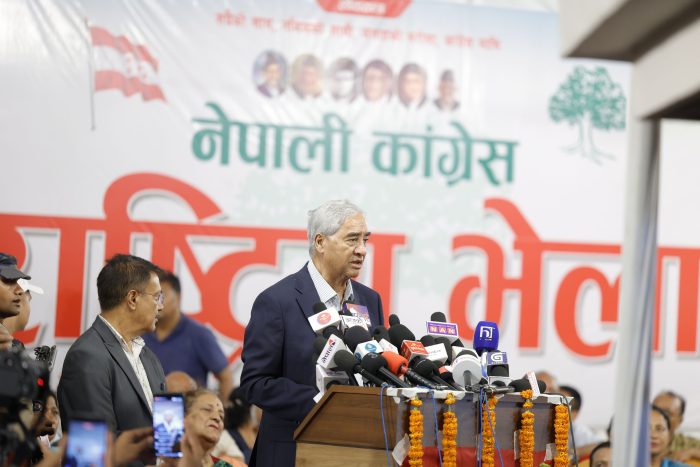 देउवाको आग्रह : पुरानो पुस्ताको संघर्ष र योगदान नभुलौँ