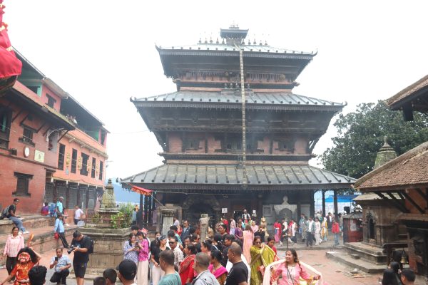 जिब्रो नभएको बाघभैरवको कथा, कीर्तिपुरमा आज जात्रा