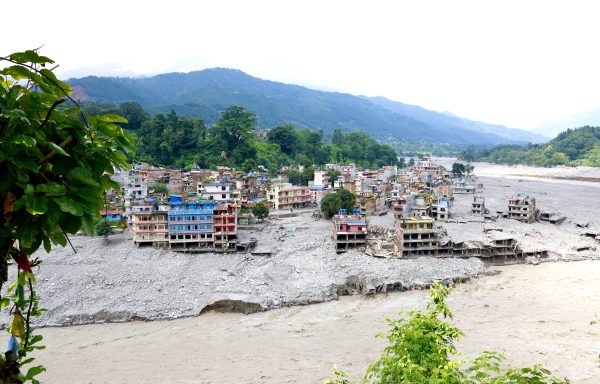 बाढी प्रभावित बालबालिकाको तस्विर, श्रव्यदृश्य सामग्री सामाजिक नराख्नमा अपिल