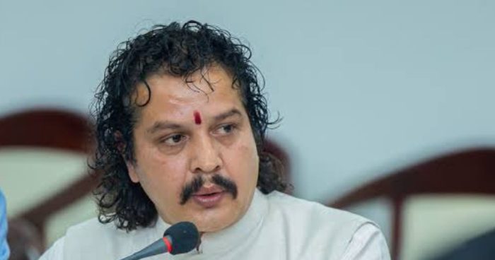 रास्वपा सांसद ढकालले भने, “सिंहदरबारको नाम मिलेन ´´