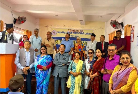 मञ्जिला शर्मा अनेसास नेपाल च्याप्टरको अध्यक्षमा निर्वाचित