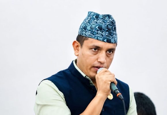 खाद्य वस्तुको मूल्यवृद्धिप्रति सांसद भण्डारीको असन्तुष्टि
