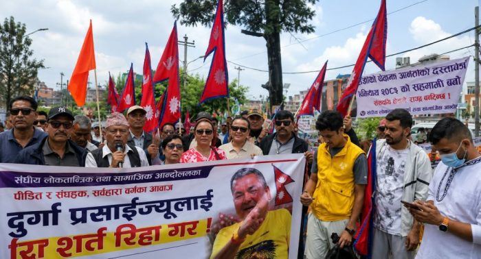 सुशिला कार्की नेतृत्वको सरकारसँग भएको सहमति पूरा गर्न माग