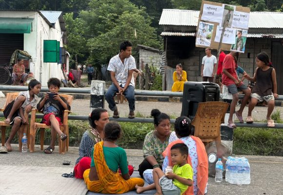 आज पनि वीरगन्ज–पथलैया सडकखण्ड अवरुद्ध