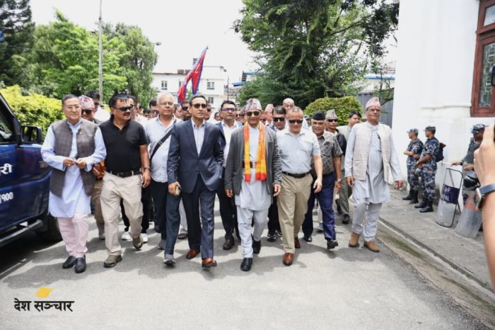 दुर्गा प्रसाईंसँग सहकार्य टुटेपछि धवल शम्शेरले दर्ता गरे ‘जय नेपाल पार्टी’