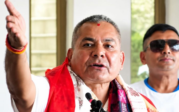 उत्तेजक अभिव्यक्ति दिएका प्रसाईं पक्राउ