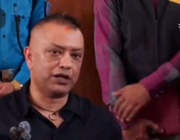 विपद्मा पार्टीले सक्दो सहयोग गर्ने कांग्रेस सभापति थापाको प्रतिबद्धता