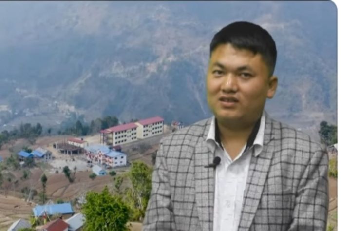 महाभारत गाउँपालिका अध्यक्ष जिम्बा ४० वर्षमुनिका ४० युवाको सूचीमा