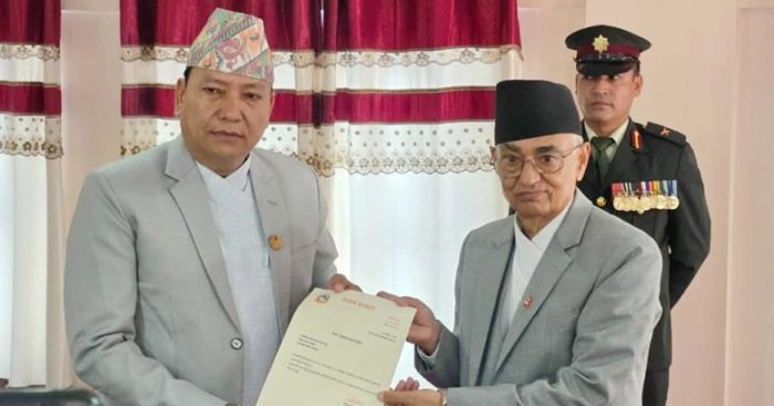 बागमतीको मुख्यमन्त्रीमा किरण थापा मगर नियुक्त
